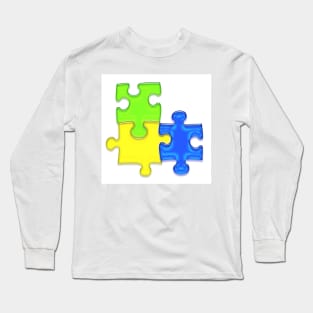 Puzzle Long Sleeve T-Shirt